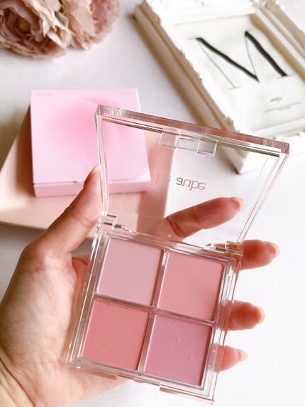 ミックスマッチチークパレット/be aube/パウダーチークを使ったクチコミ(5枚目)