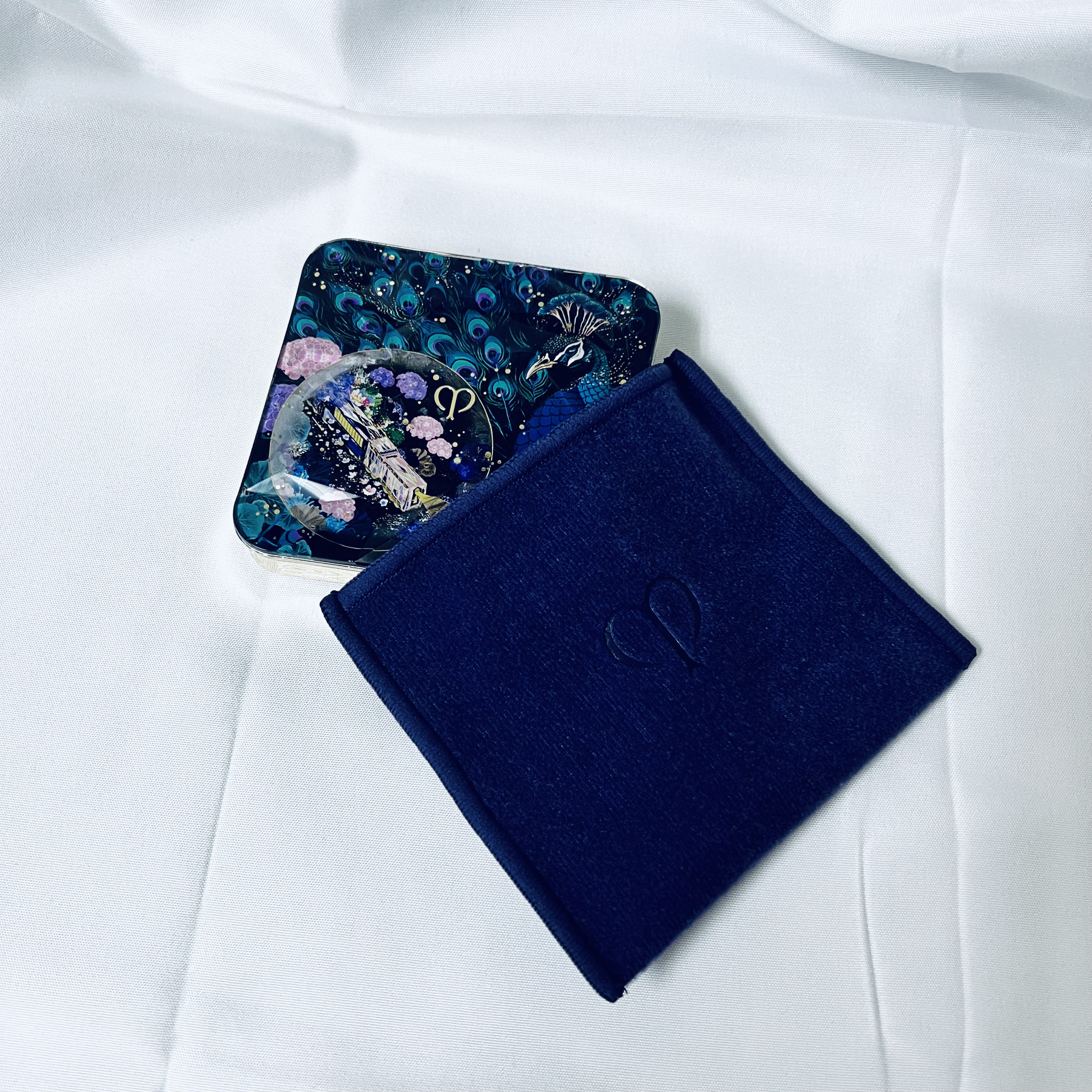 ル・レオスールデクラ /クレ・ド・ポー ボーテ/パウダーハイライトを使ったクチコミ（3枚目）