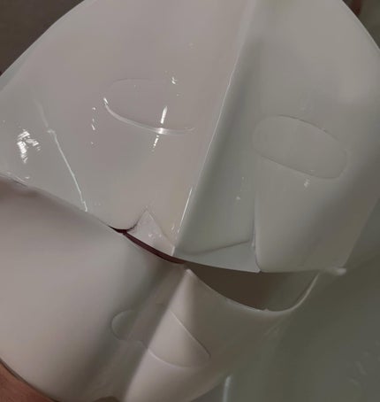 コラーゲンファーミングゲルマスク/Bluban/シートマスク・パックを使ったクチコミ(6枚目)