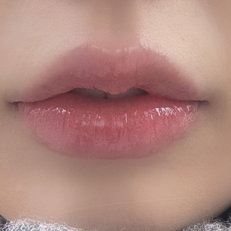 ジェリーフィットティンティッドグロウティント/Milk Touch/リップティントを使ったクチコミ（2枚目）