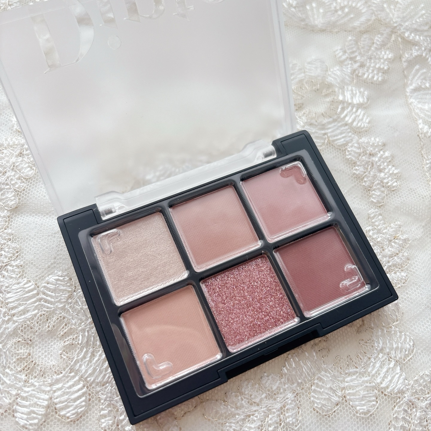 ブラーフィニシュシャドウパレット/Dinto/アイシャドウパレットを使ったクチコミ（3枚目）