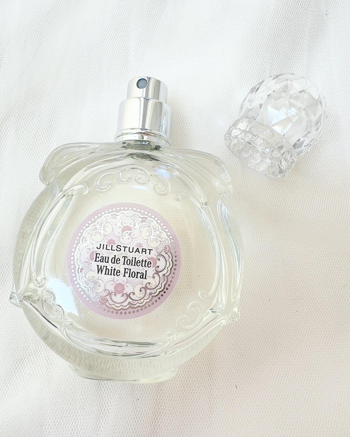 ジルスチュアート オード ホワイトフローラル/JILL STUART/香水(レディース)を使ったクチコミ（2枚目）