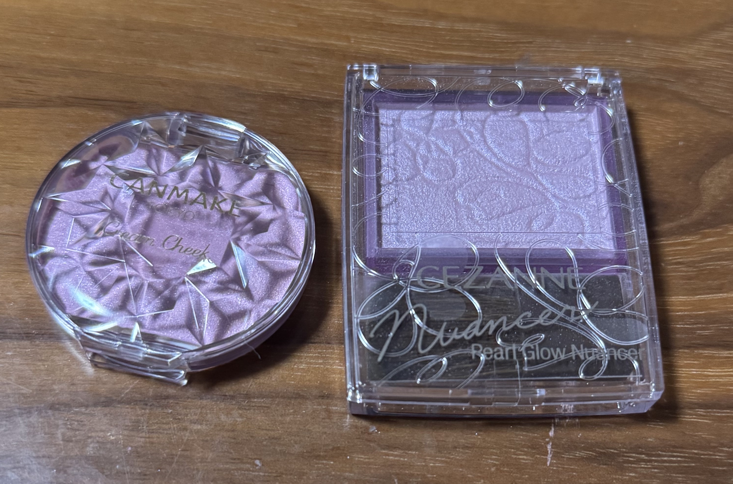 パールグロウニュアンサー/CEZANNE/パウダーハイライトを使ったクチコミ（1枚目）