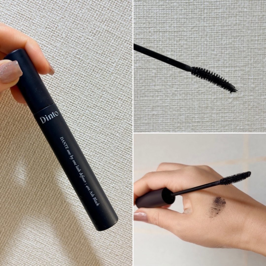 ワンバイワンラッシュディファイナー/Dinto/マスカラを使ったクチコミ（3枚目）