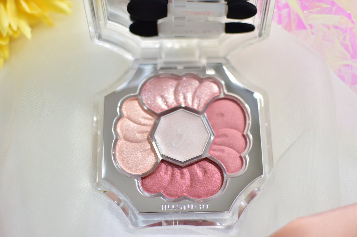 ジルスチュアート ドレスドブルーム アイズ/JILL STUART/アイシャドウパレットを使ったクチコミ(2枚目)