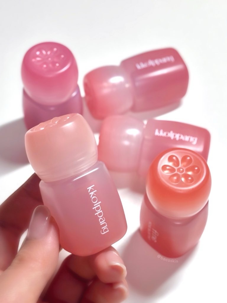 ピネローズブラーティント/kkotppang/リップティントを使ったクチコミ（1枚目）