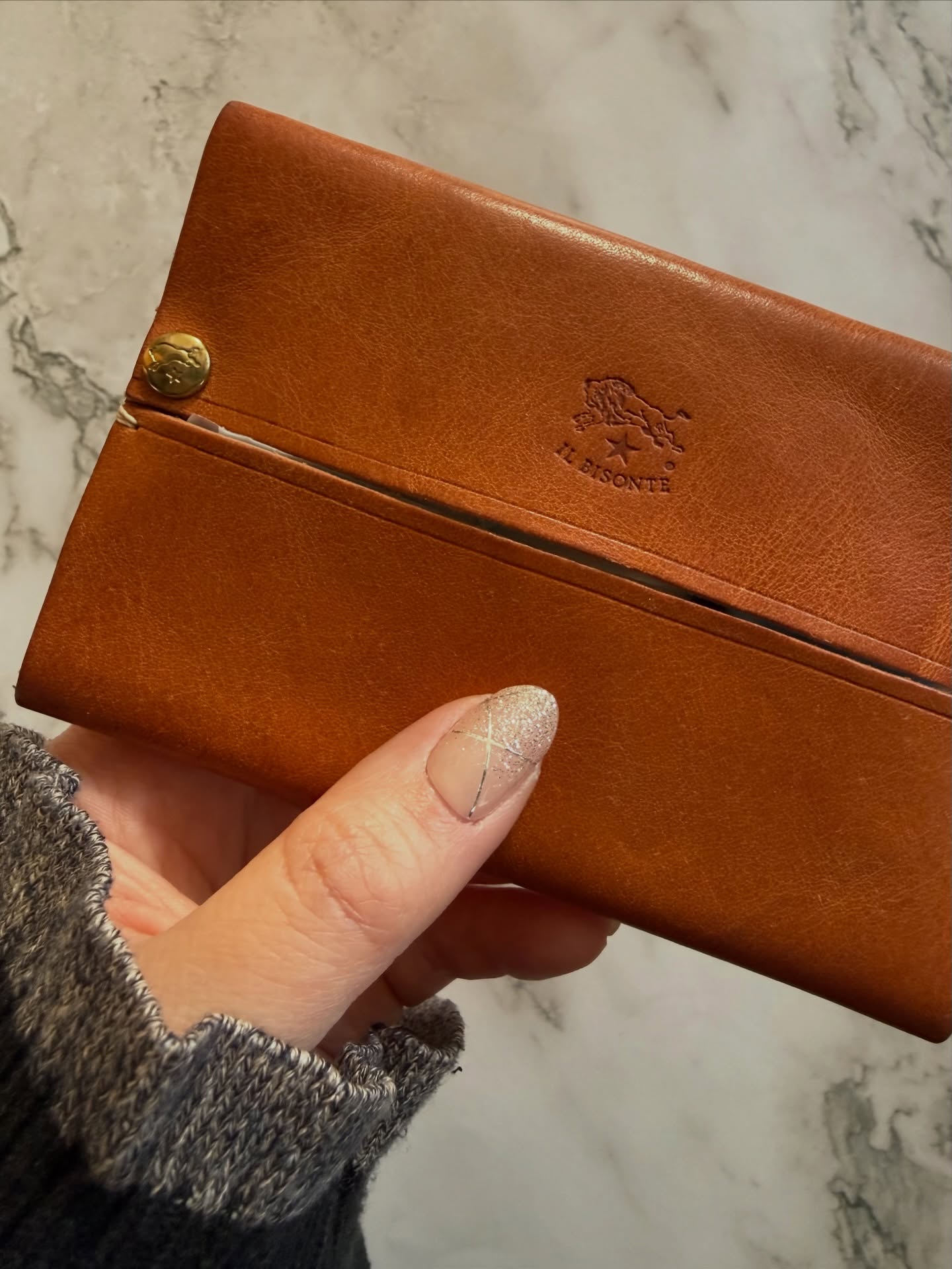 セミキュアジェルネイル（ハンド）/ohora/ネイルシールを使ったクチコミ（2枚目）