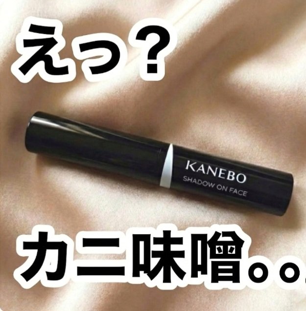 シャドウオンフェース/KANEBO/シェーディングを使ったクチコミ（1枚目）
