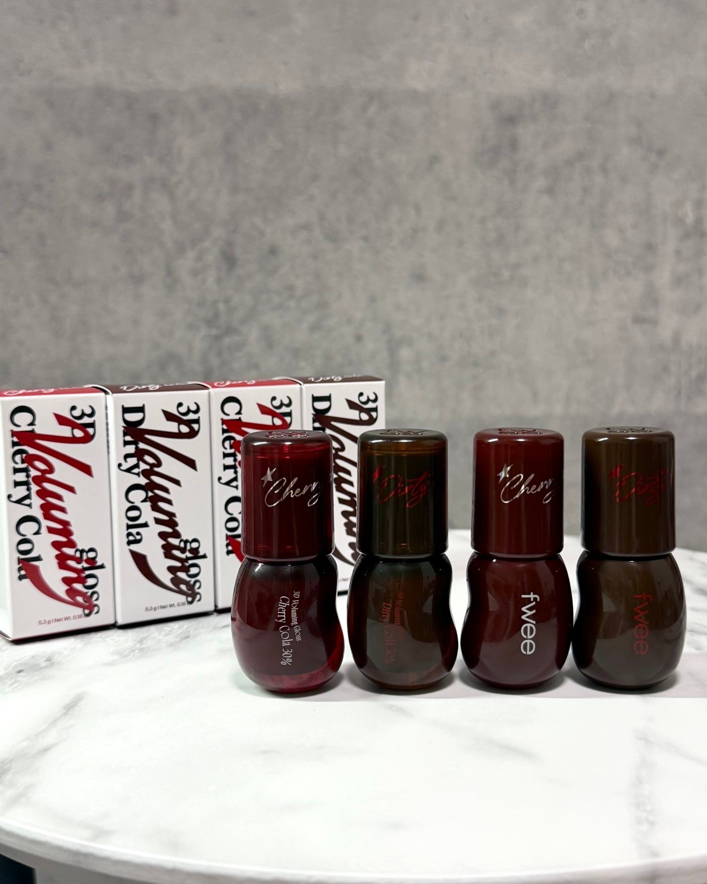 フィー 3Dボリューミンググロス/fwee/リップグロスを使ったクチコミ(8枚目)