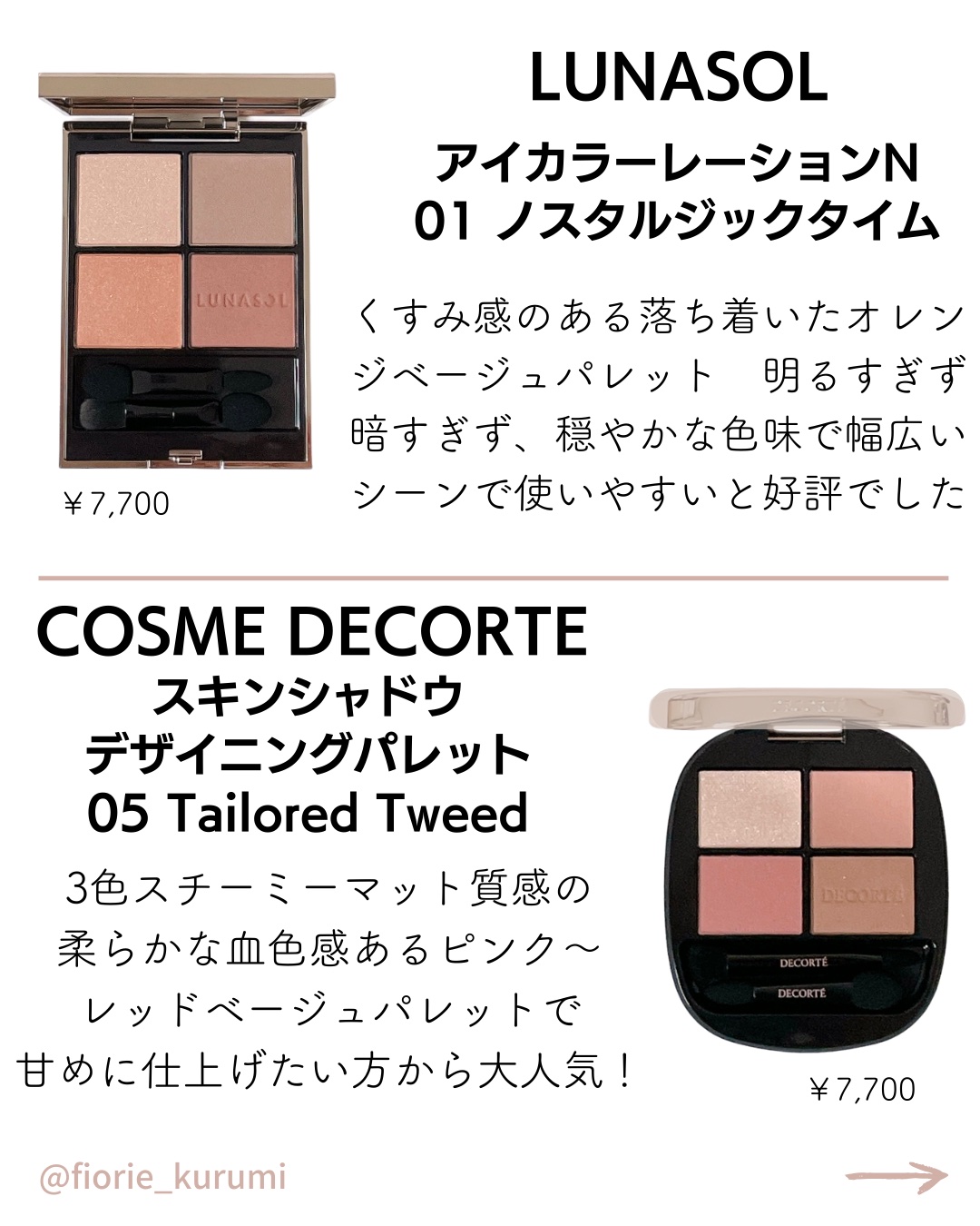 シグニチャー カラー アイズ/SUQQU/アイシャドウパレットを使ったクチコミ（2枚目）