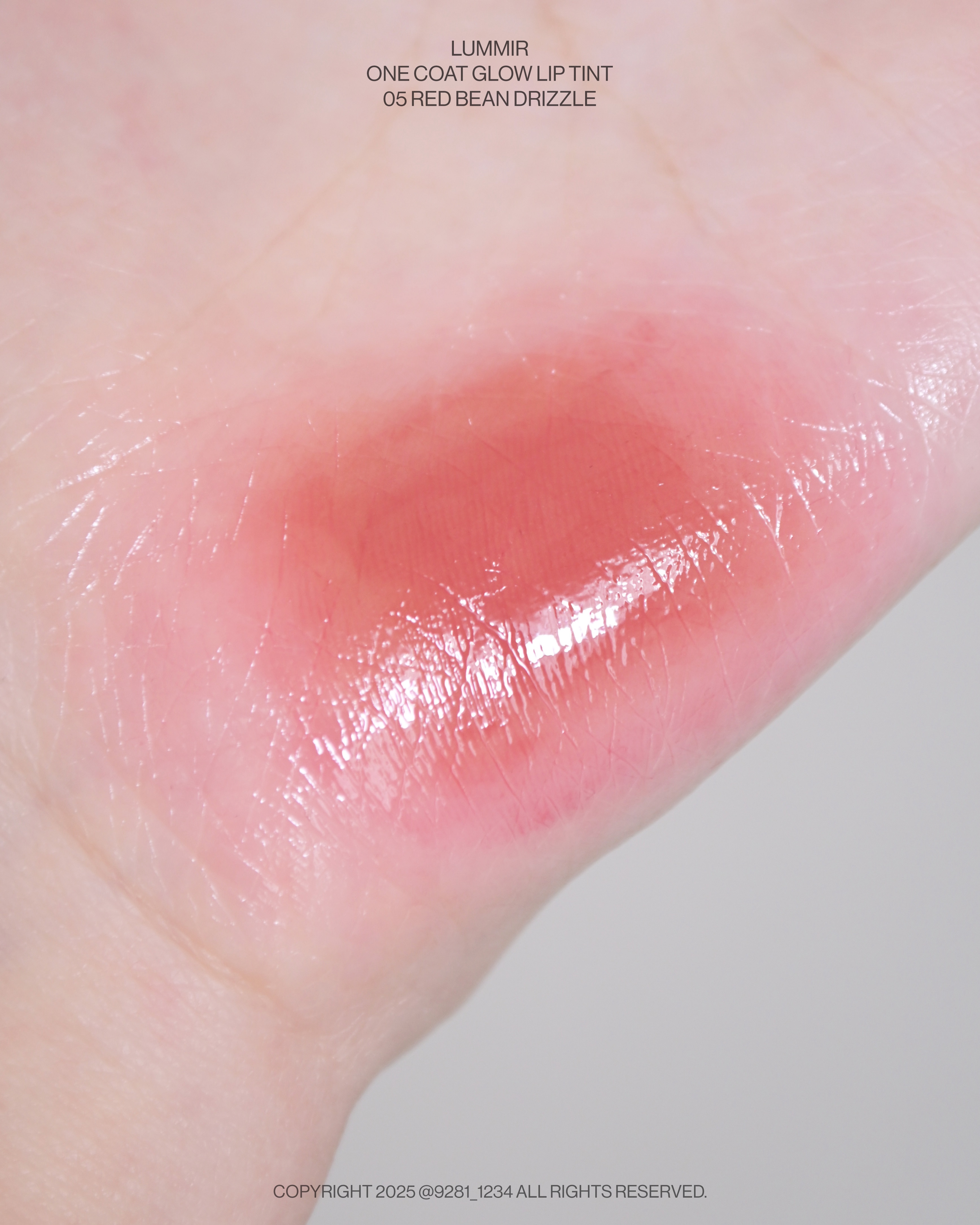 ONE COAT グロウティント/Lummir/リップティントを使ったクチコミ（3枚目）