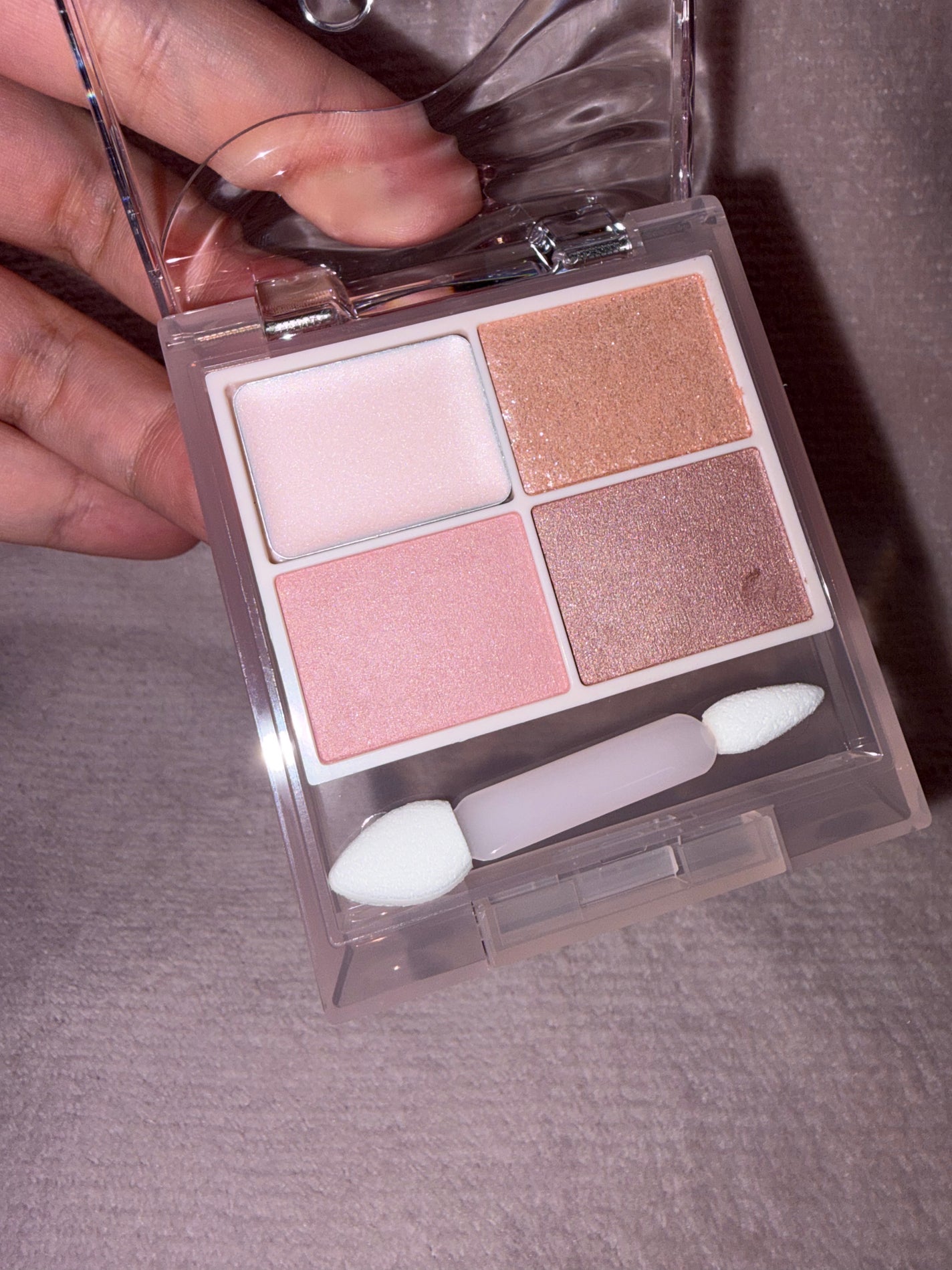 キス ズームアイポーション/KiSS/アイシャドウパレットを使ったクチコミ(4枚目)