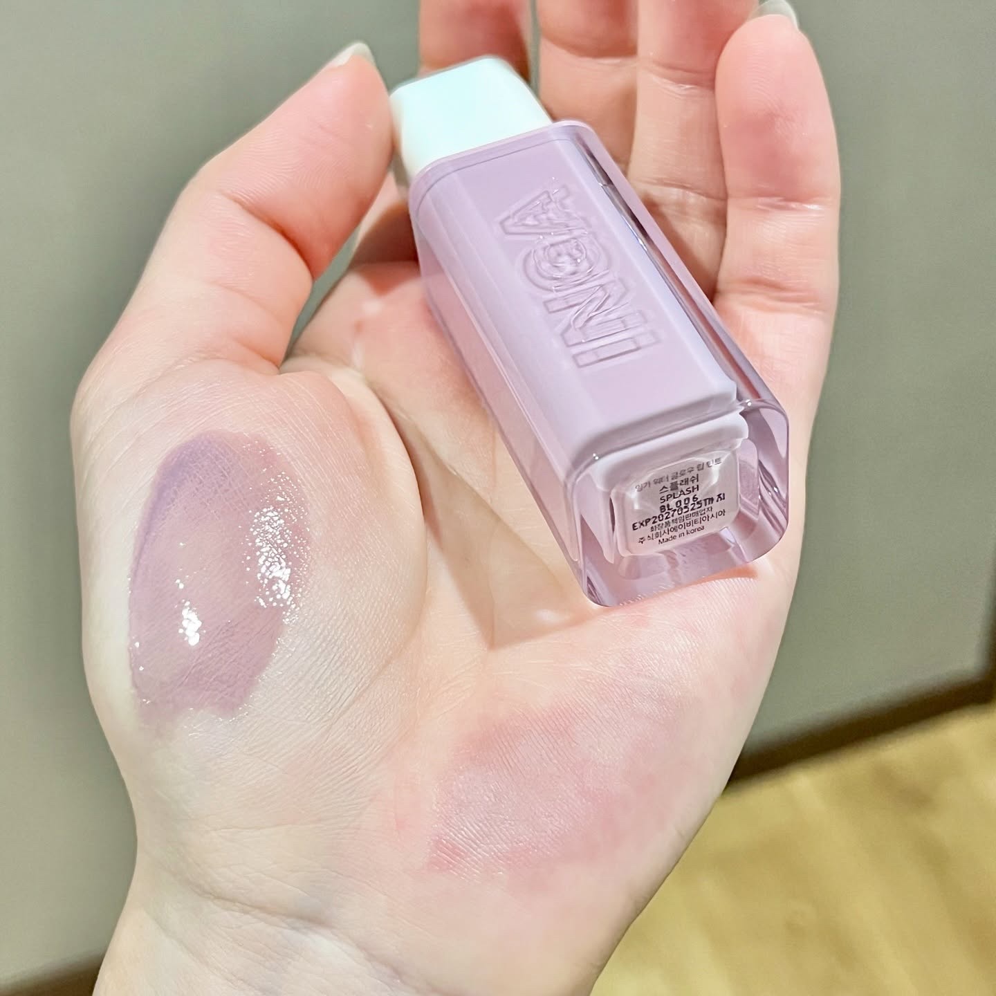 ジェリーシャインリッププランパー ブルーヘーゼル/INGA/リッププランパーを使ったクチコミ（2枚目）