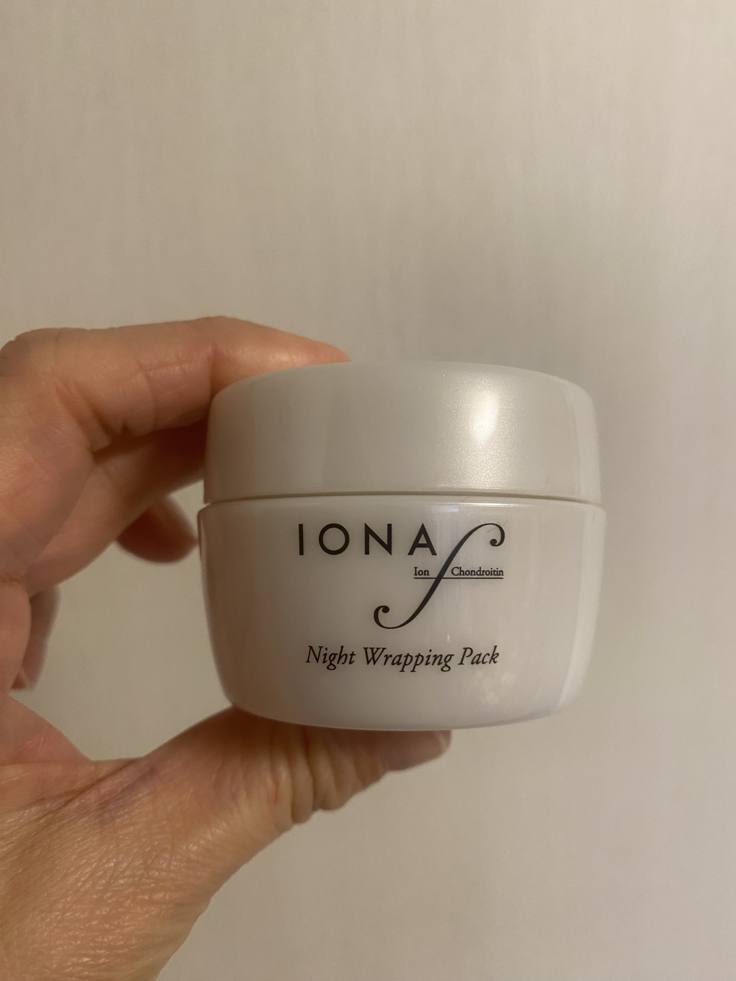 ナイトラッピングパック/イオナ エフ/フェイスクリームを使ったクチコミ（1枚目）