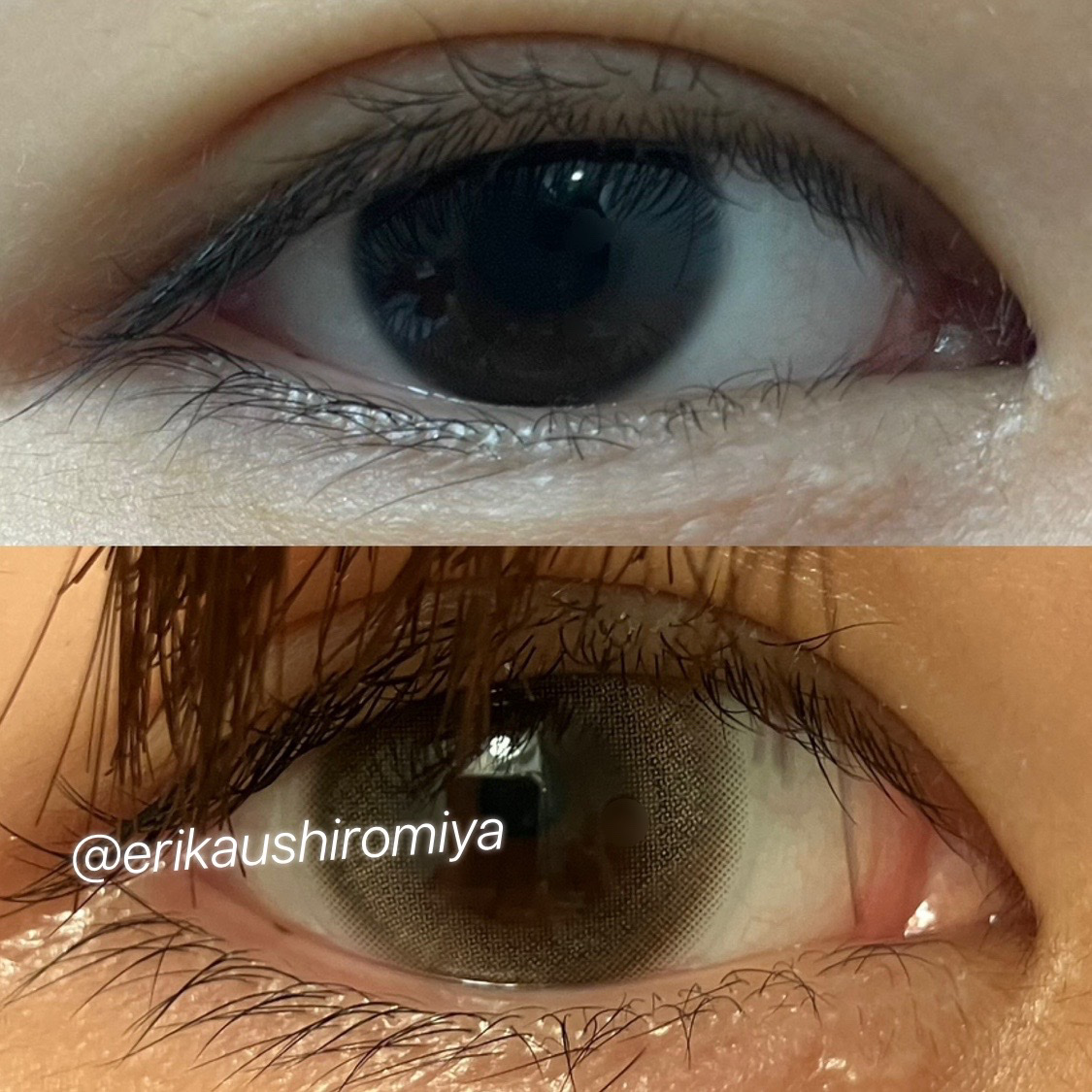 FONDUE（フォンデュ） FONDUEのクチコミ「【FONDUE マンスリー】
内容量:2枚入 

⟡.·フラッフィーブラウン

昨年の6月のカ.....」（2枚目）