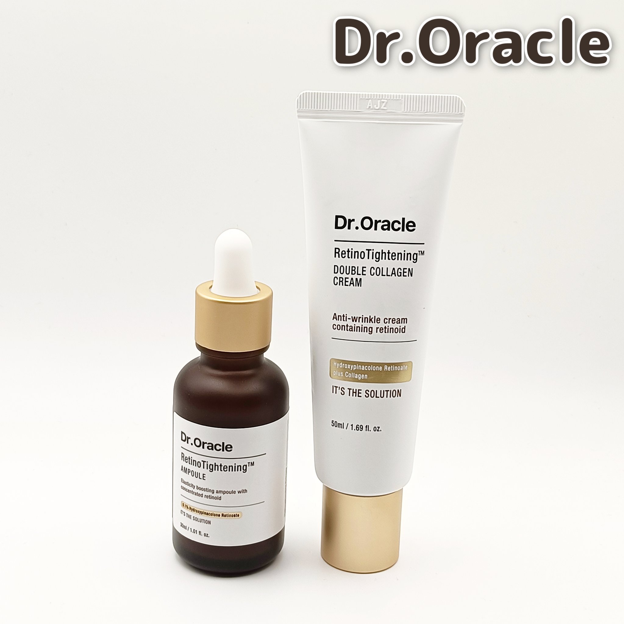 レチノタイトニングアンプル/Dr.Oracle/美容液を使ったクチコミ（1枚目）