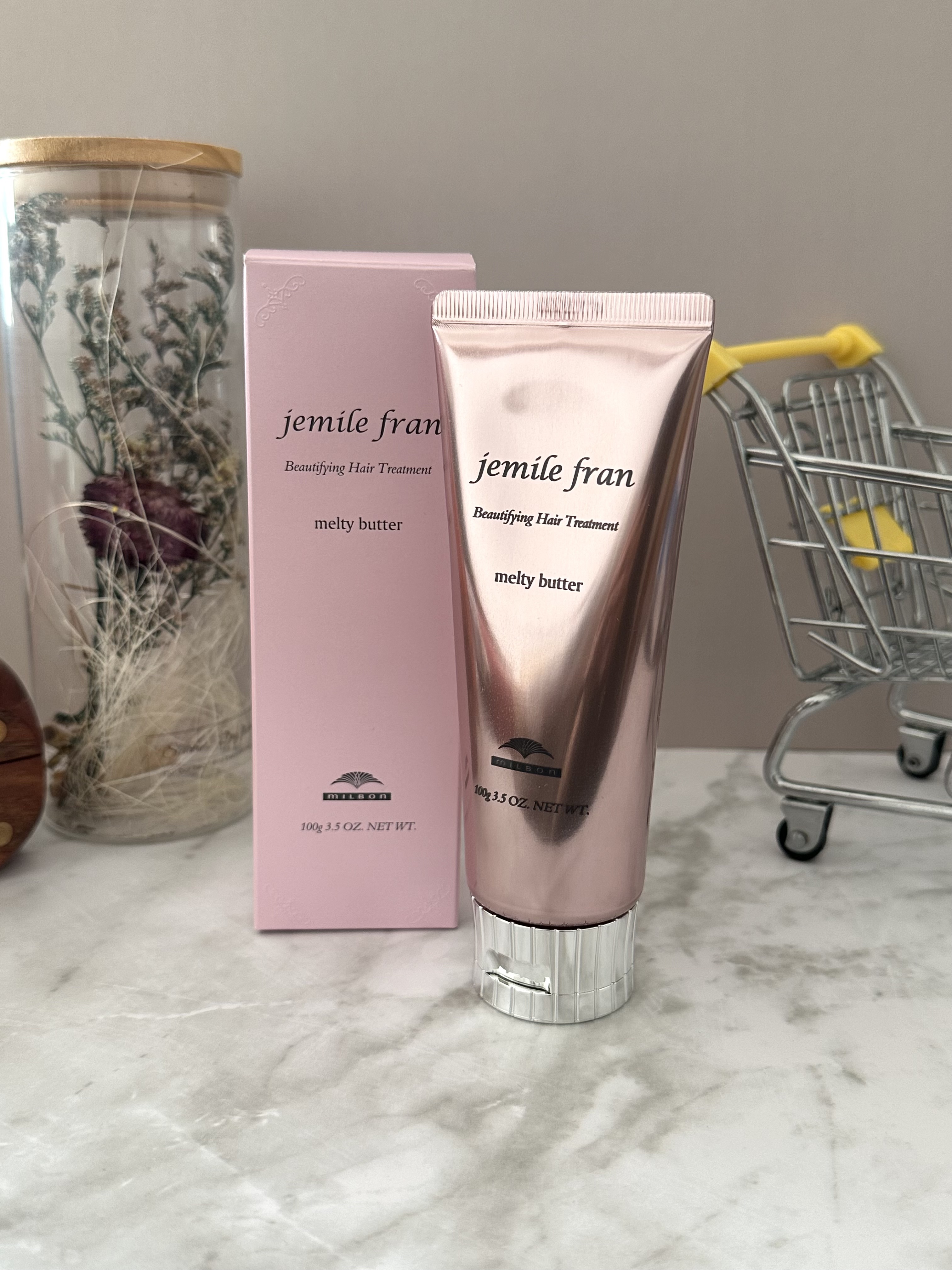 メルティバター/ジェミールフラン/ヘアバームを使ったクチコミ（1枚目）