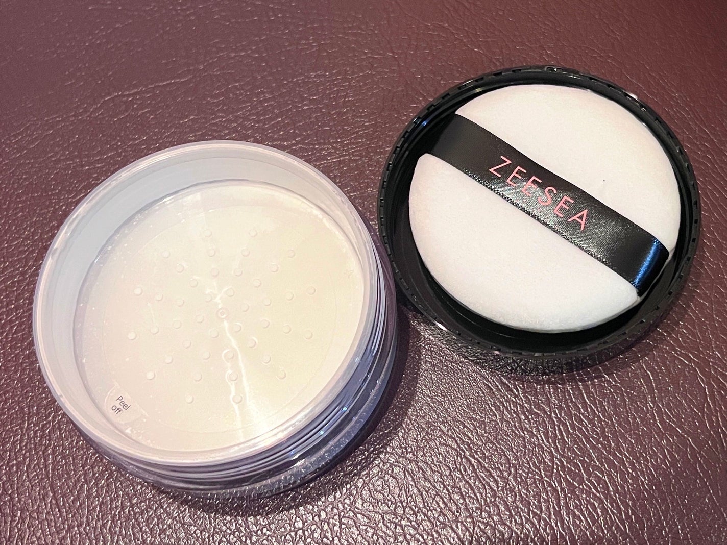 大容量オイルコントロールセッティングパウダー/ZEESEA/ルースパウダーを使ったクチコミ(2枚目)
