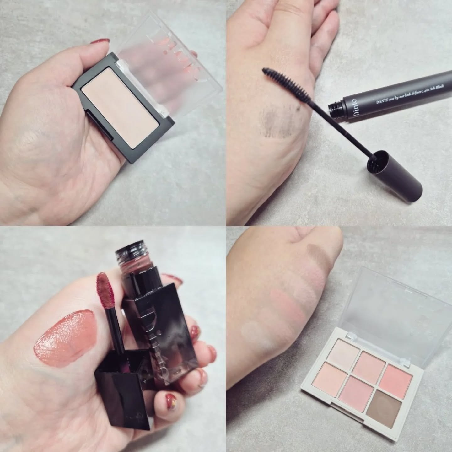 ブラーフィニシュブラッシャー/Dinto/パウダーチークを使ったクチコミ（2枚目）