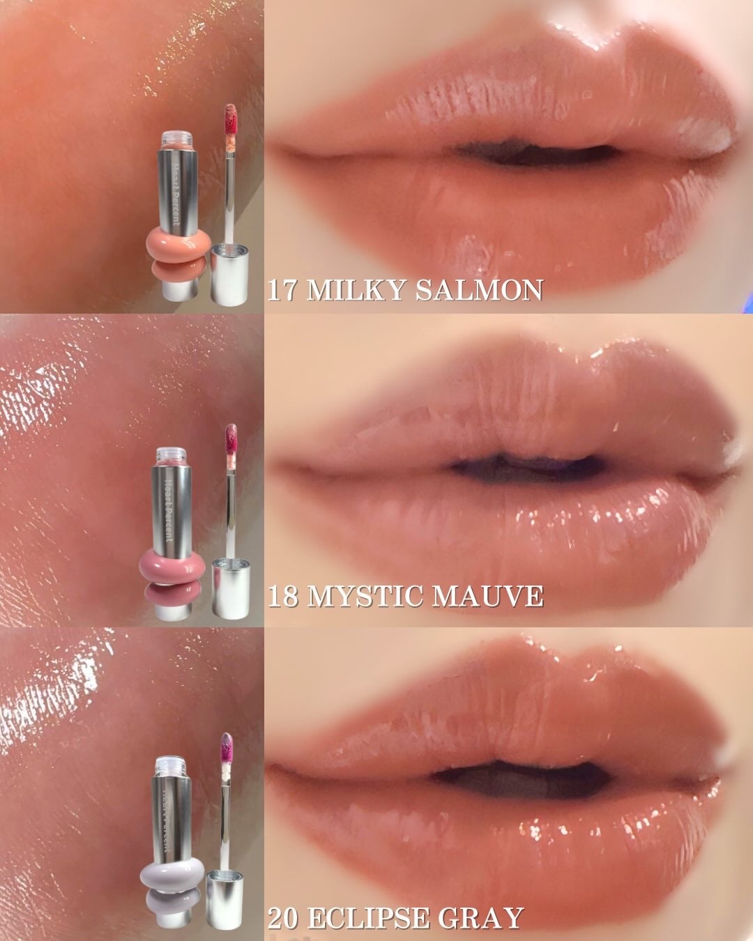 ドットオンムードワンウェイグロイティント/Heart Percent/リップティントを使ったクチコミ(5枚目)