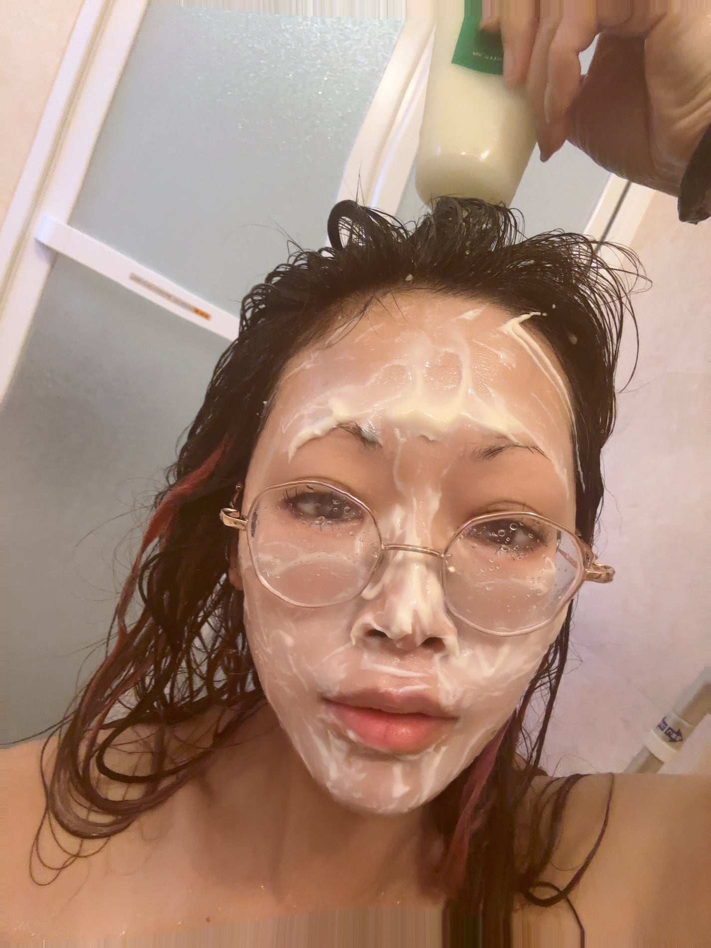 ローズマリー スカルプ スクラブ/AROMATICA/ヘッドスクラブを使ったクチコミ(4枚目)