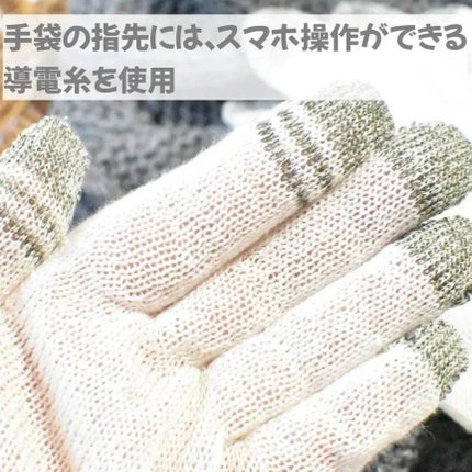 suguri on LIPS 「シルク100%のスマホ手袋/【絹屋スマホ手袋(小さいサイズ)】..」(3枚目)