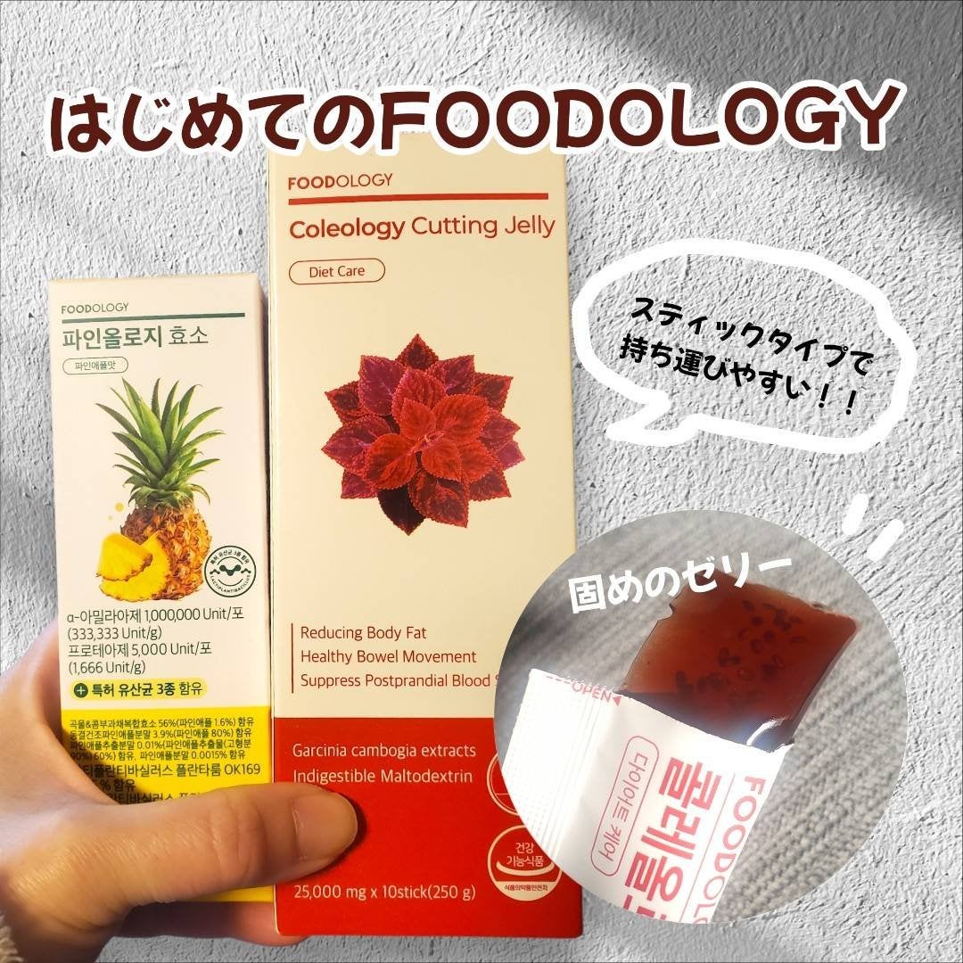パインオロジー酵素/FOODOLOGY/酵素ドリンクを使ったクチコミ(1枚目)