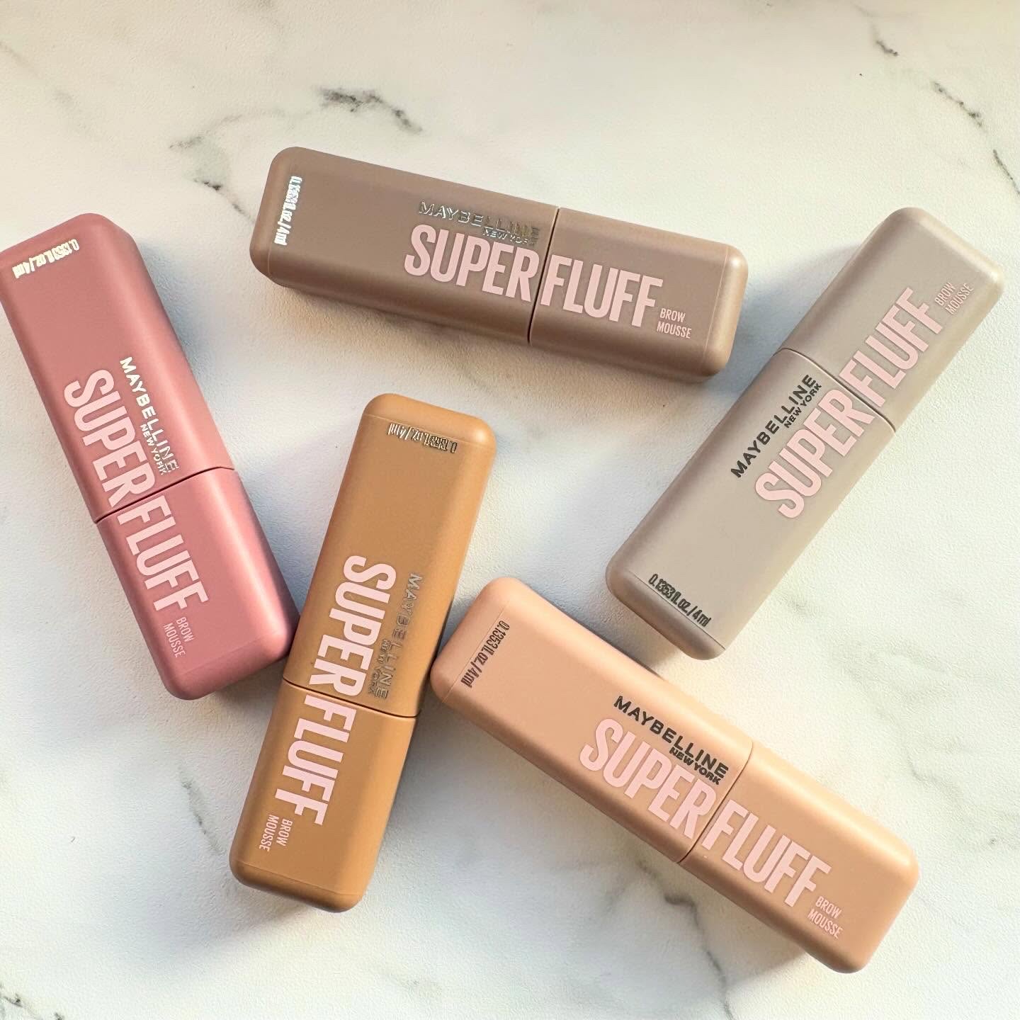 ＳＰ フラッフ ブロウ ムース/MAYBELLINE NEW YORK/眉マスカラを使ったクチコミ（1枚目）