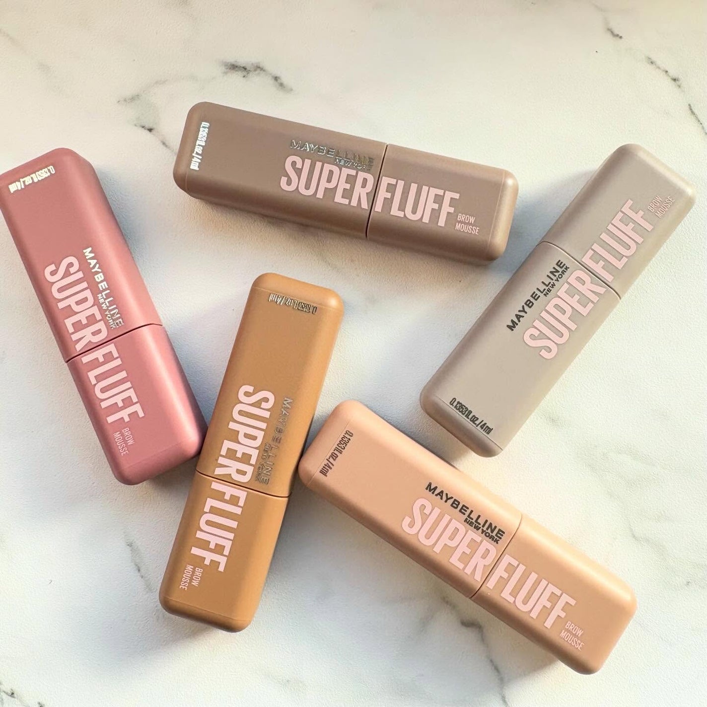 SP フラッフ ブロウ ムース/MAYBELLINE NEW YORK/眉マスカラを使ったクチコミ(1枚目)