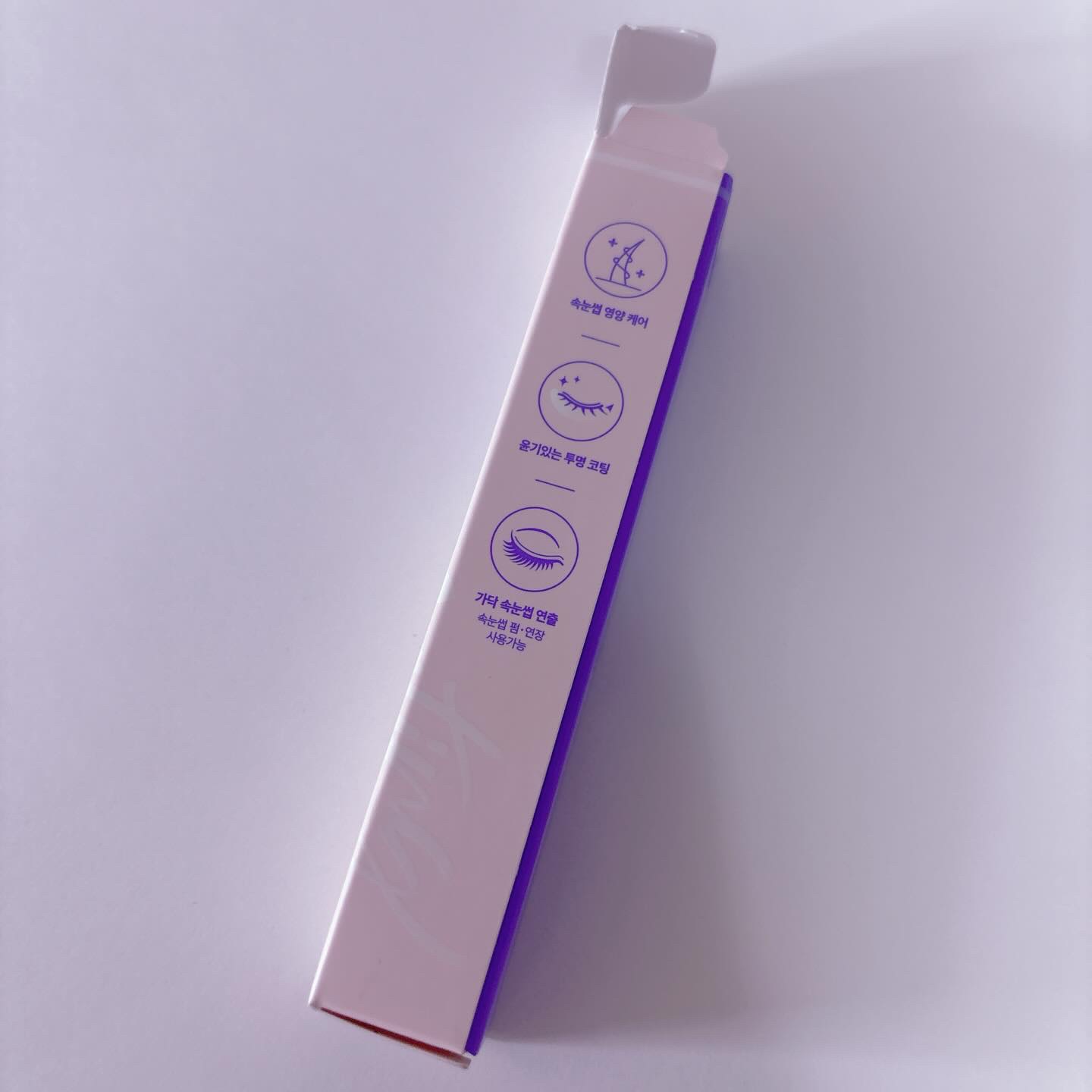 アイラッシュコーティングセラム/COSNORI/まつげ美容液を使ったクチコミ（2枚目）