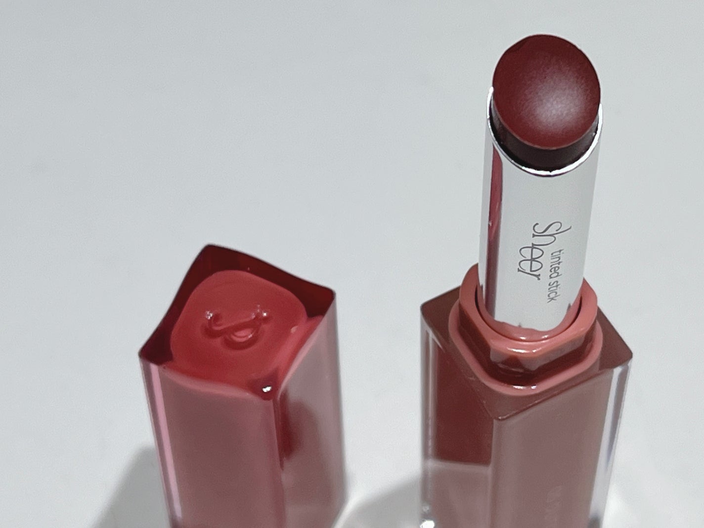 シアーティンテッドスティック/rom&nd/口紅を使ったクチコミ(2枚目)