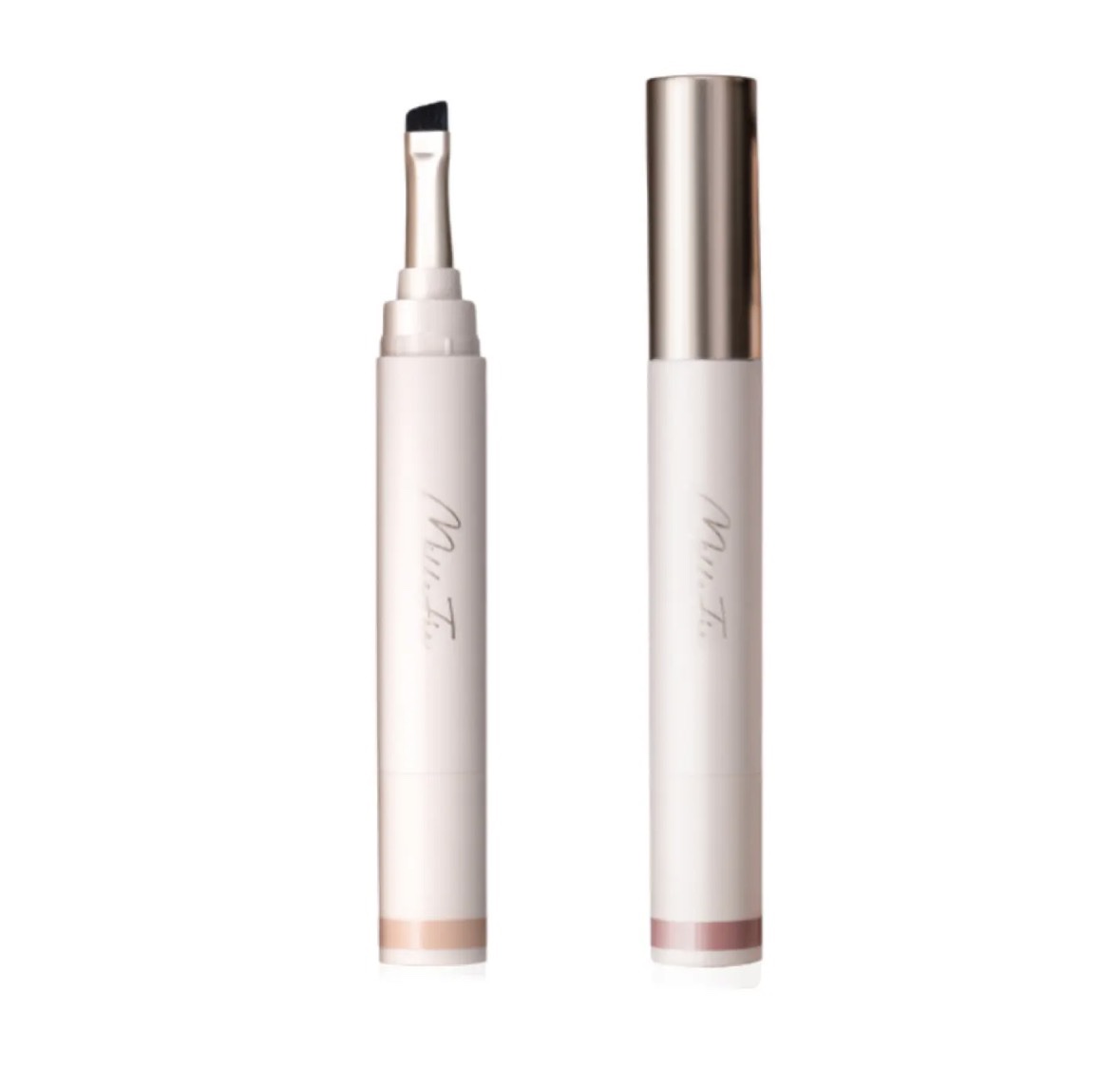 薄眉エアリームース/MilleFée/パウダーアイブロウを使ったクチコミ（1枚目）