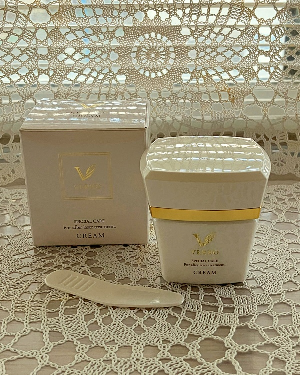VERNO SKIN クリーム〈医薬部外品〉/VERNO SKIN CARE/フェイスクリームを使ったクチコミ（1枚目）