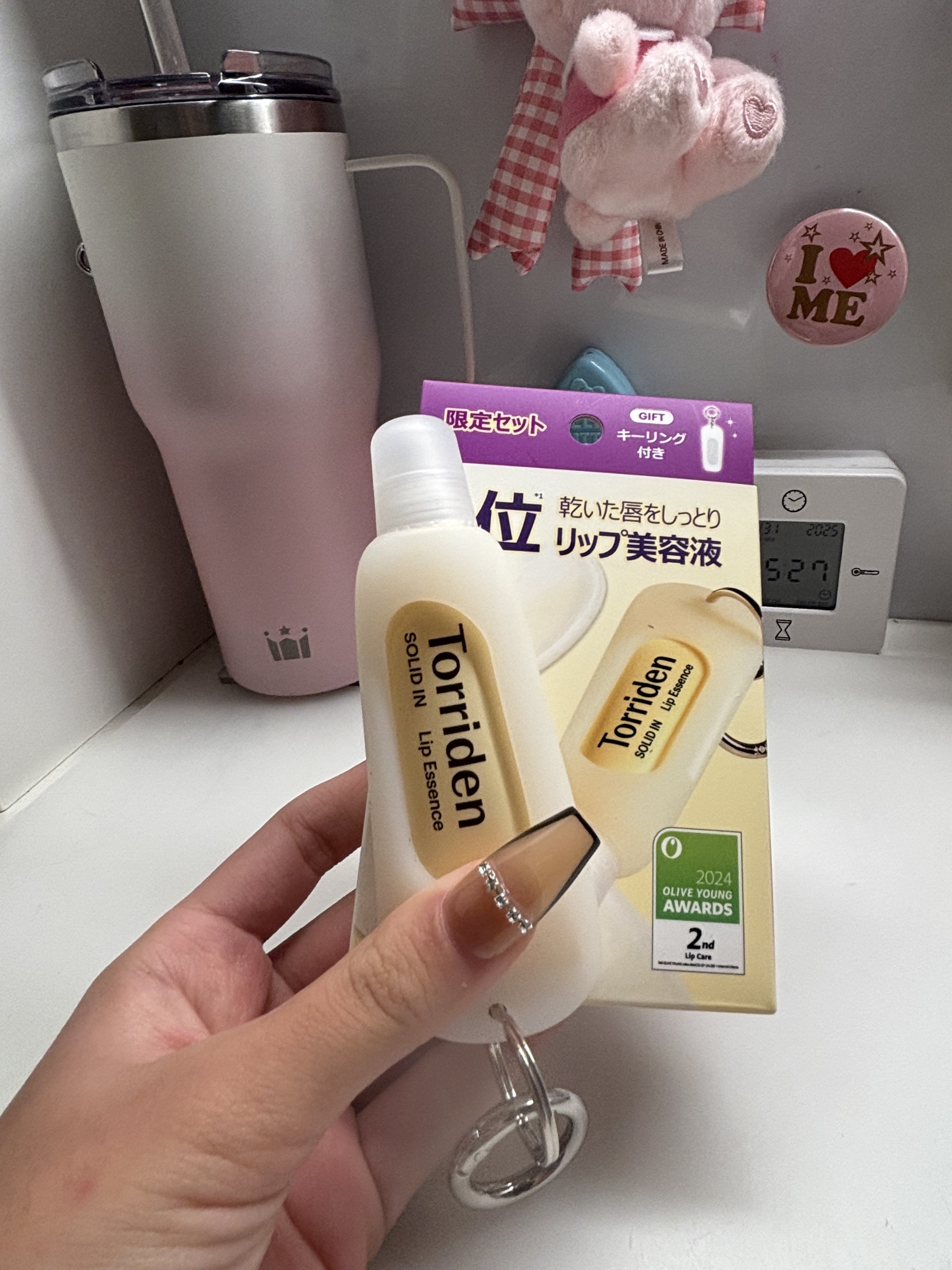 ソリッドイン リップエッセンス/Torriden/リップ美容液を使ったクチコミ（2枚目）