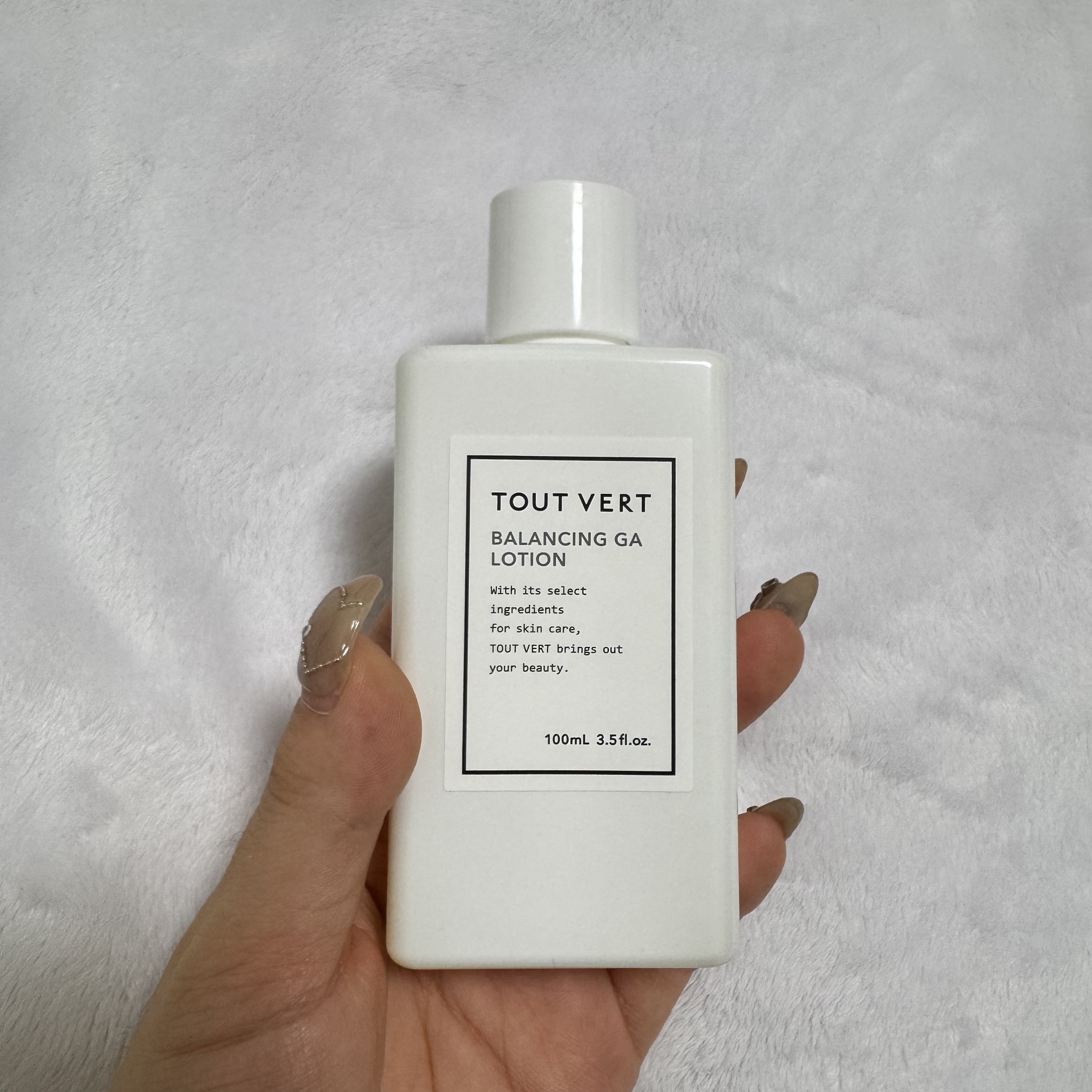 バランシングGAローション/TOUT VERT/化粧水を使ったクチコミ（2枚目）
