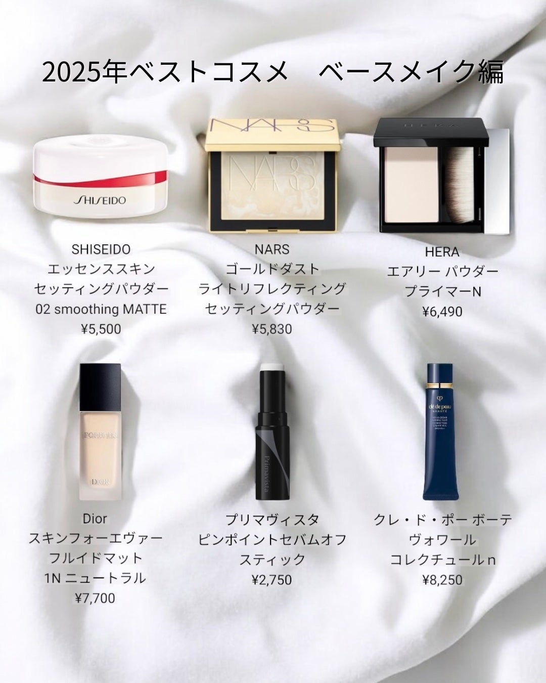 ヴォワールコレクチュールn/クレ・ド・ポー ボーテ/化粧下地を使ったクチコミ(1枚目)