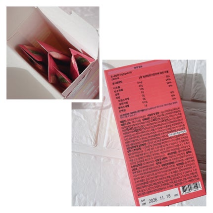 ピーチバーン/Deepte/美容サプリメントを使ったクチコミ(4枚目)