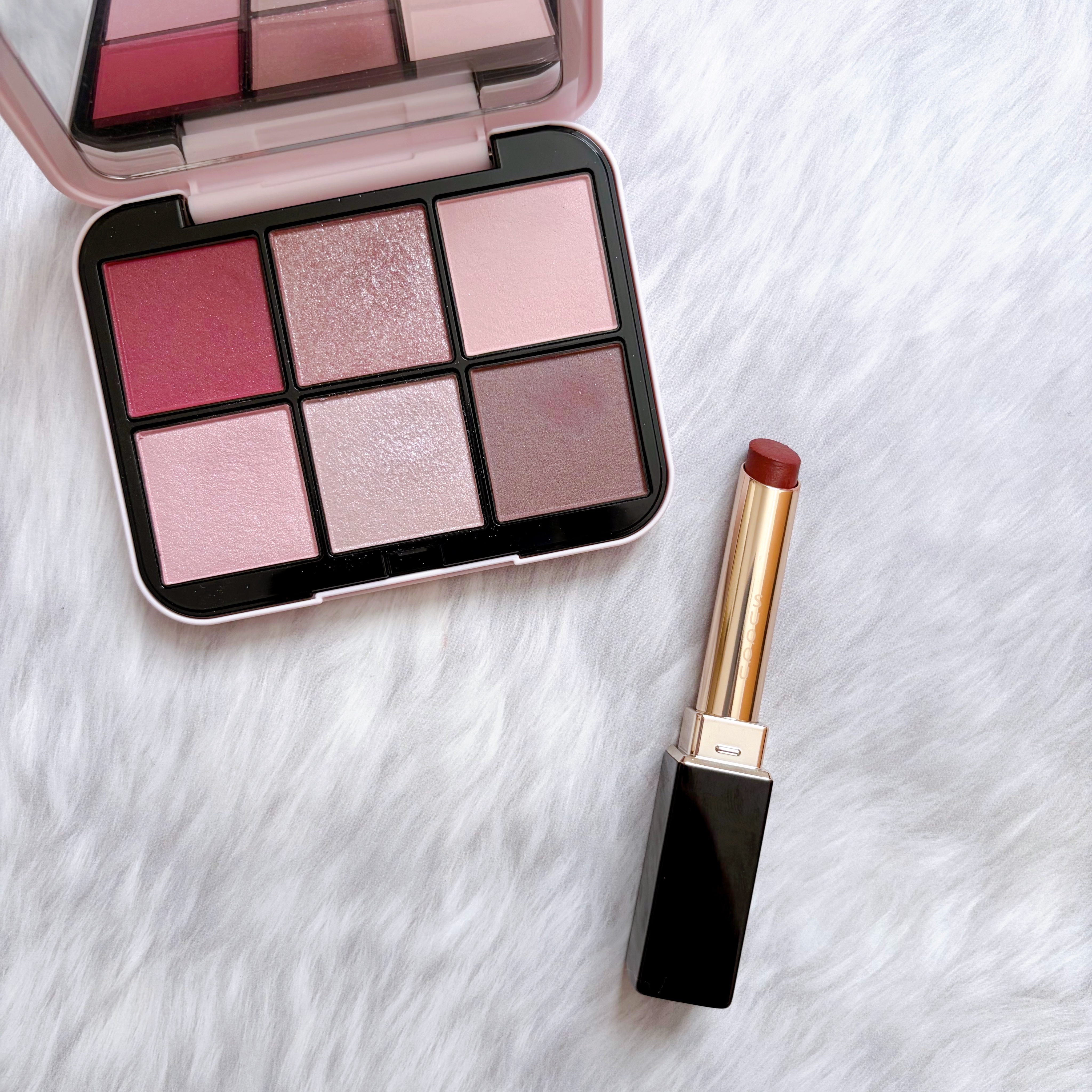 SUQQU ベルベット フィット リップスティック/SUQQU/口紅を使ったクチコミ（1枚目）