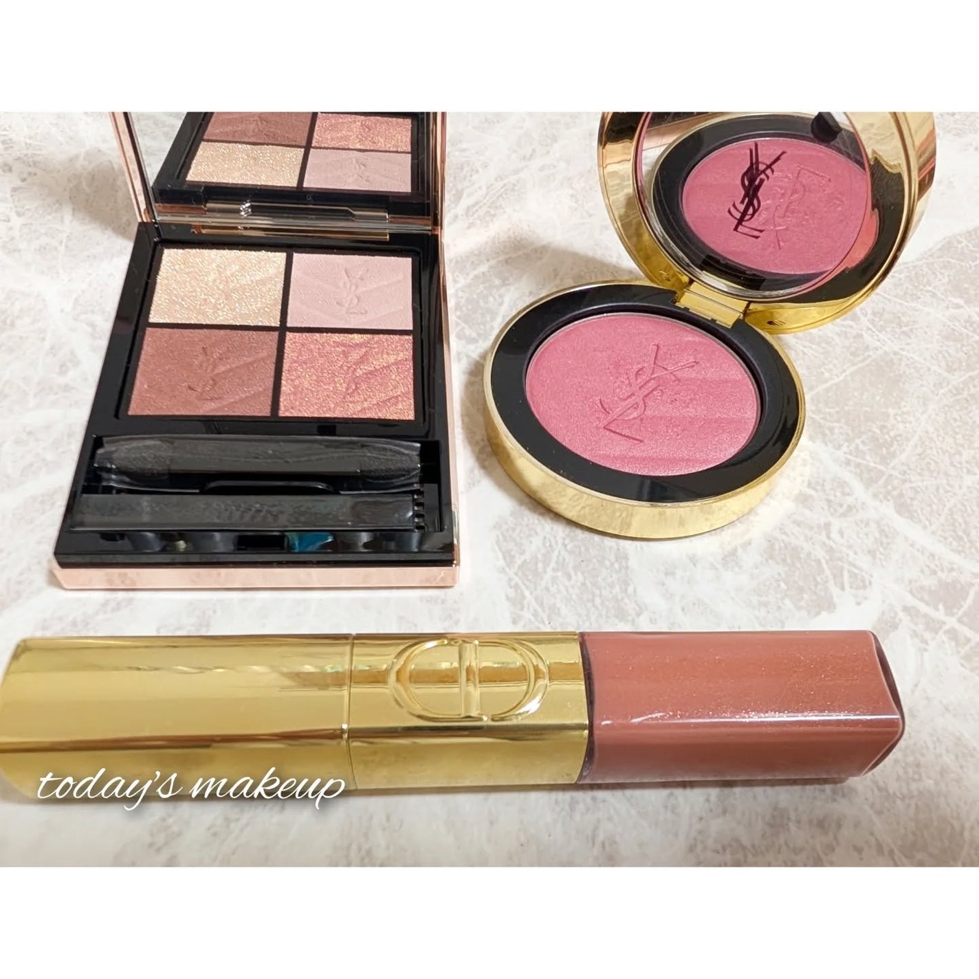 クチュール ミニ クラッチ/YVES SAINT LAURENT BEAUTE/アイシャドウパレットを使ったクチコミ(1枚目)