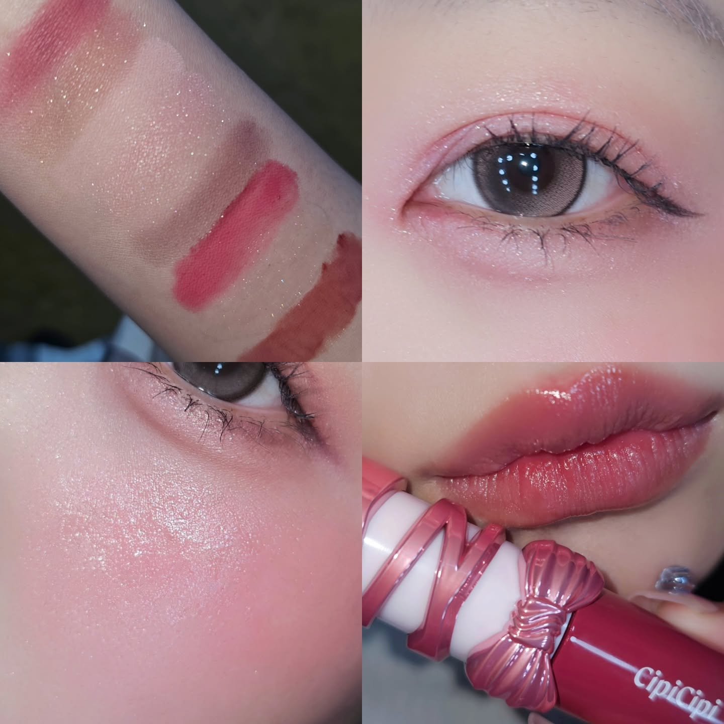 ロウグロウデューイーボール/hince/リップバームを使ったクチコミ（2枚目）