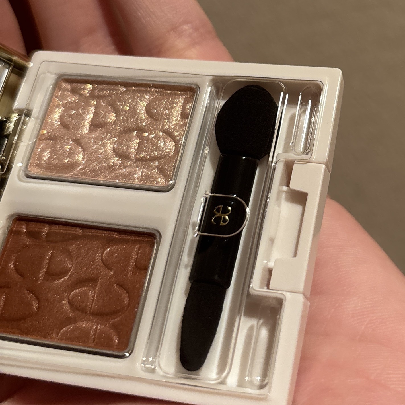 エレガンス エタンセル アルモニーアイズ/Elégance/アイシャドウパレットを使ったクチコミ（2枚目）