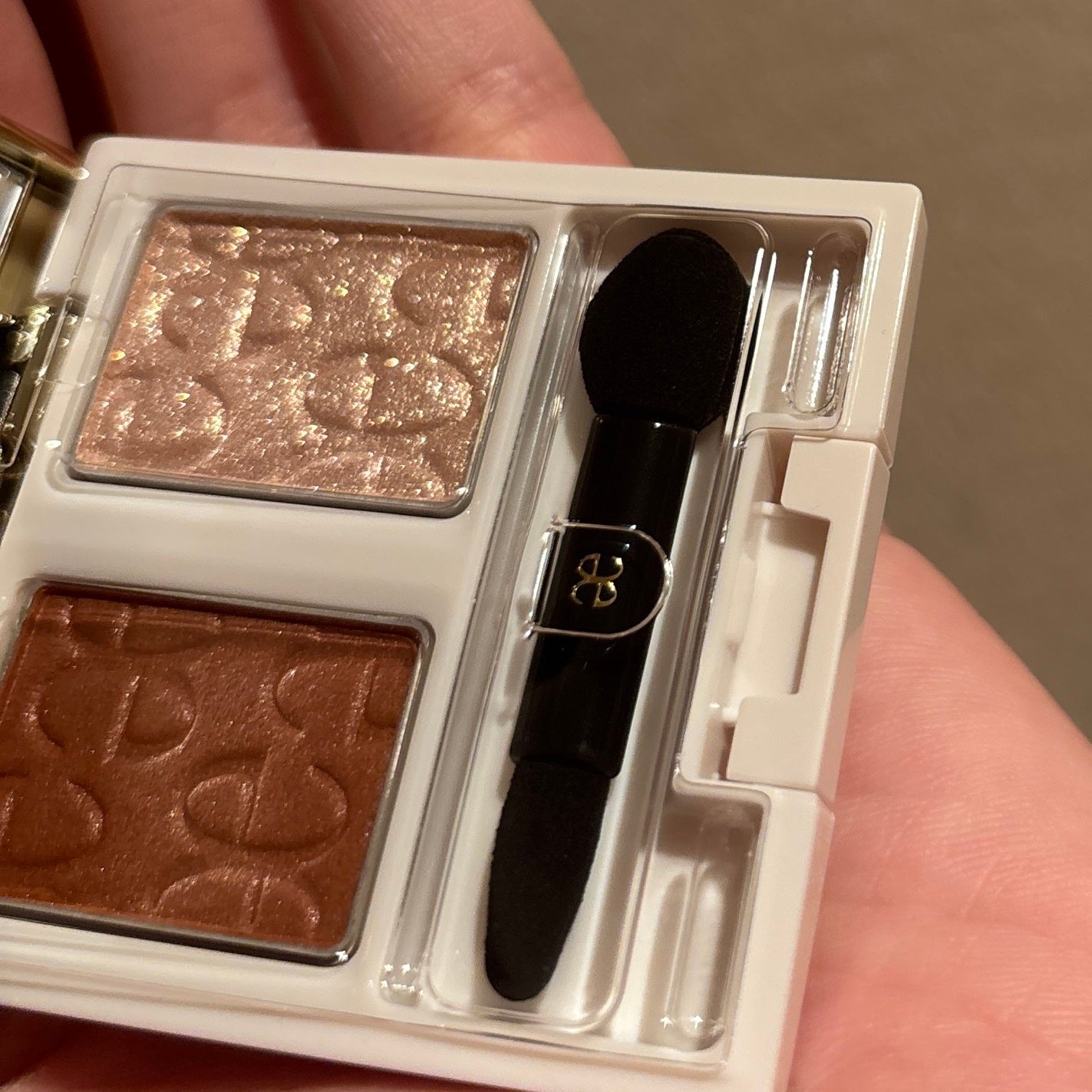 エレガンス エタンセル アルモニーアイズ/Elégance/アイシャドウパレットを使ったクチコミ(2枚目)