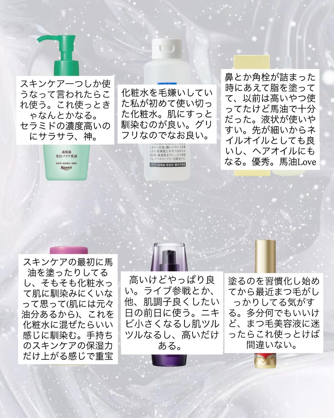 アミノ酸浸透水オイルイン 200mL/松山油脂/化粧水を使ったクチコミ（3枚目）