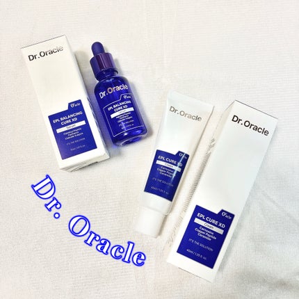 EPL キュアクリームXD/Dr.Oracle/フェイスクリームを使ったクチコミ(1枚目)