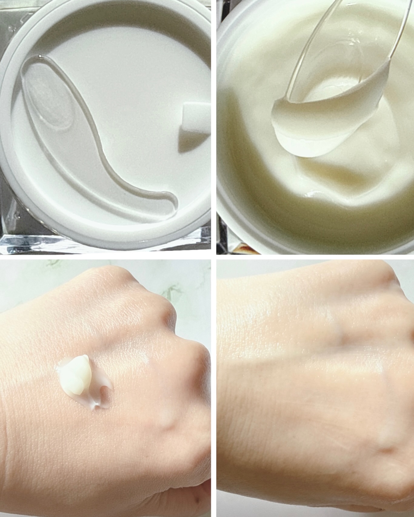 5番 白玉グルタチオンCメラゼロクリーム/numbuzin/フェイスクリームを使ったクチコミ（3枚目）