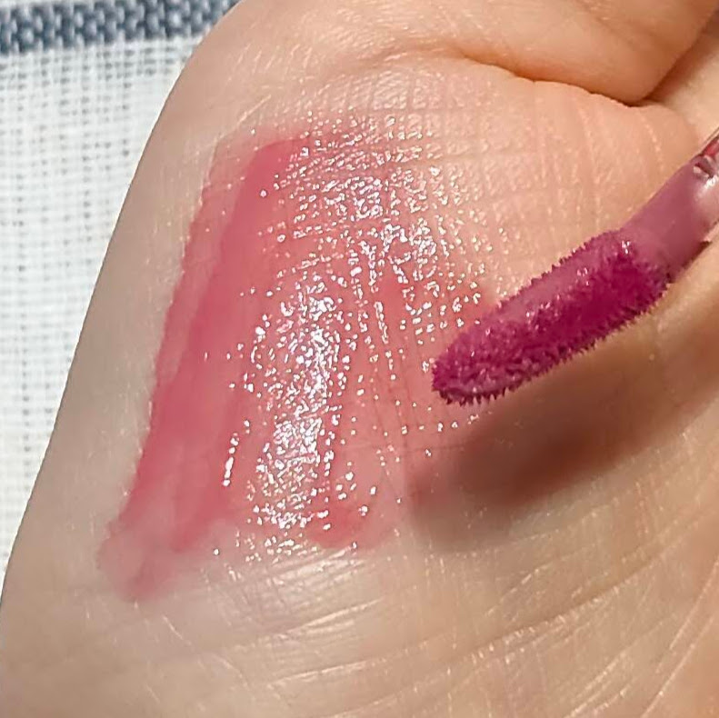 キャンドルライトジュレティント/LoNLy /リップティントを使ったクチコミ（2枚目）