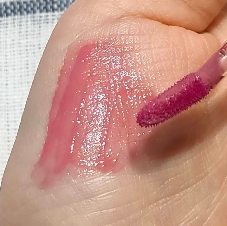 キャンドルライトジュレティント/LoNLy /リップティントを使ったクチコミ(2枚目)