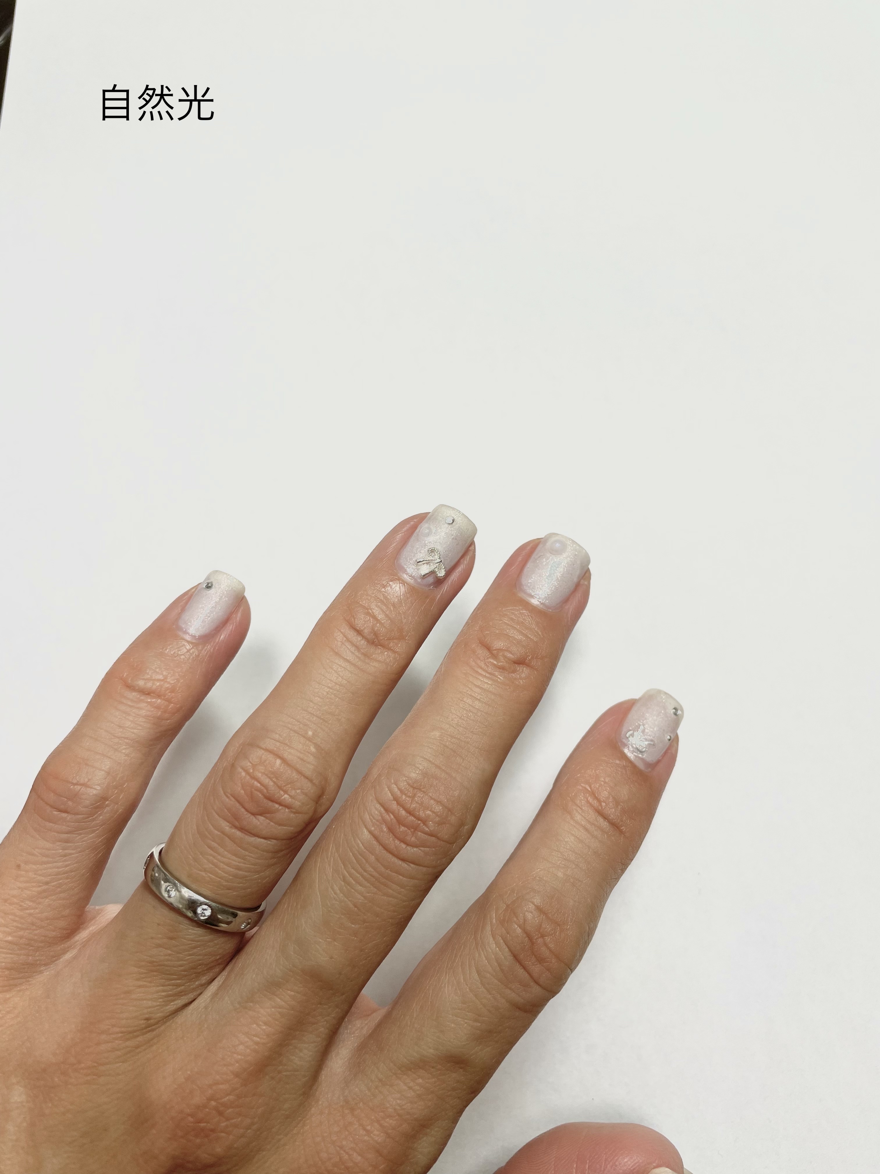 セシェ・ヴィート/セシェ/ネイルトップコートを使ったクチコミ（2枚目）