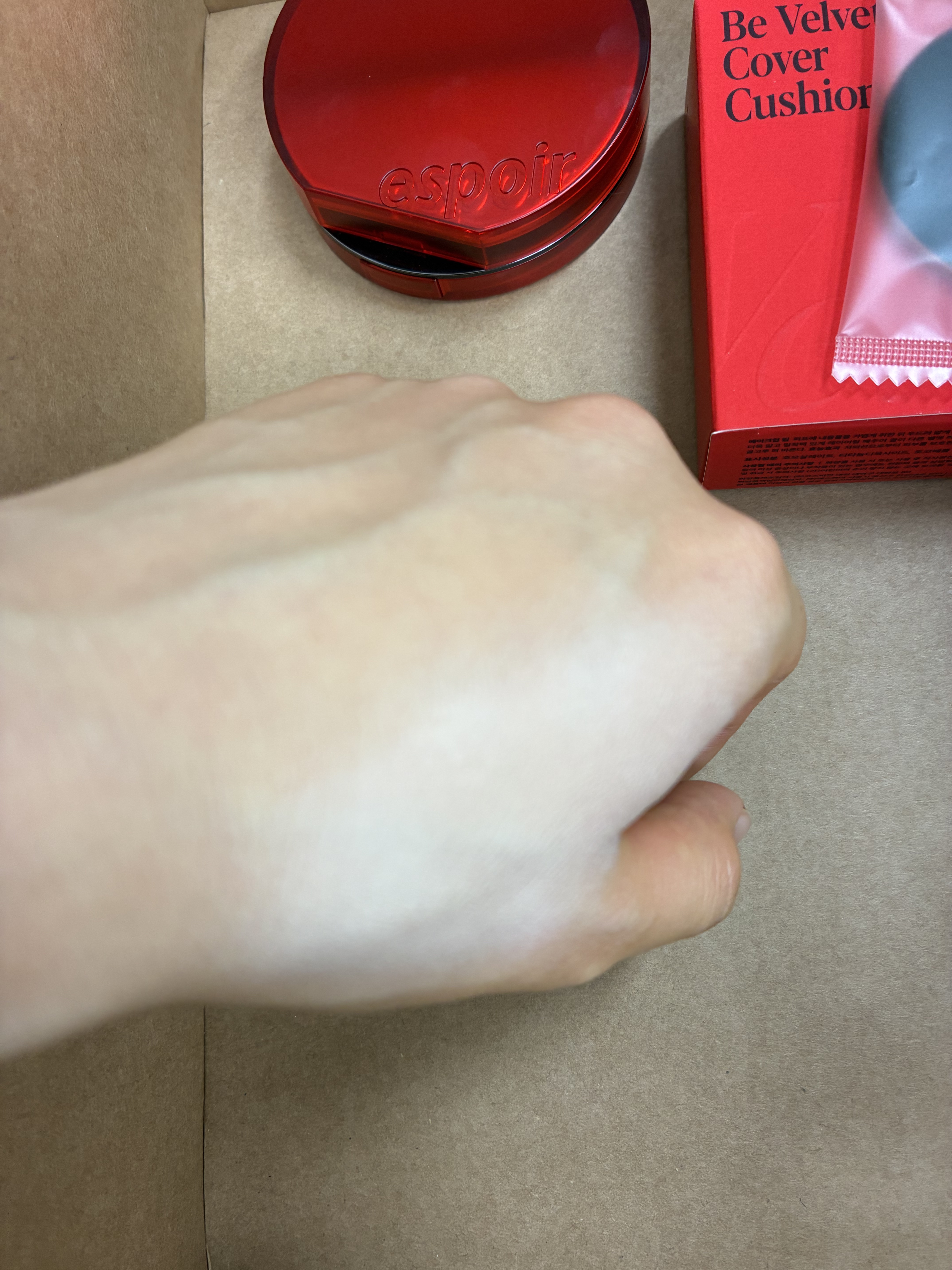 ウォータースプラッシュシカトーンアップクリーム/espoir/化粧下地を使ったクチコミ（3枚目）