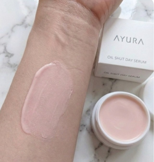オイルシャットデイセラム/AYURA/美容液を使ったクチコミ（2枚目）